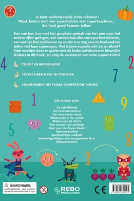 Alternative view of Word een wiskid