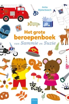 Het grote beroepenboek van Sammie en Suzie