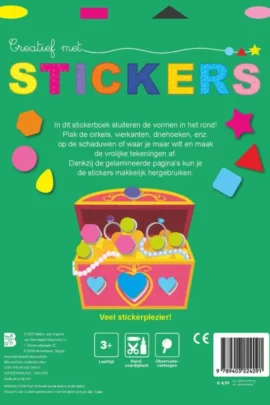 Alternative view of Creatief met stickers