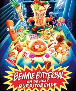 Bennie Bitterbal en de Boze Burritobende