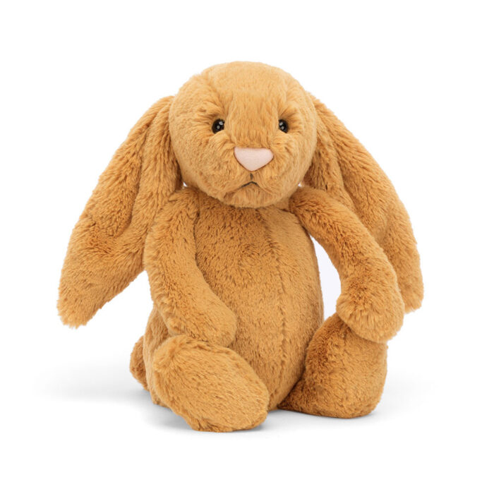 Jellycat knuffel Verlegen Gouden Konijntje medium