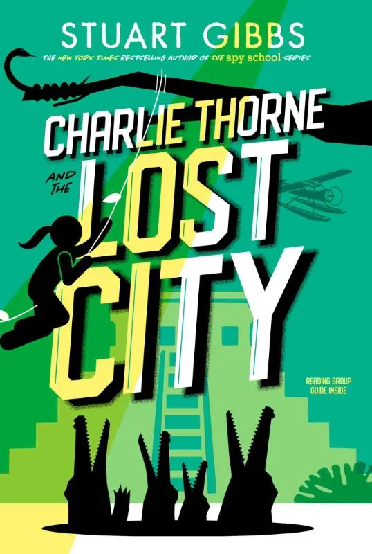 Charlie thorne and the lost city | 9781534443822 Charlie thorne and the lost city