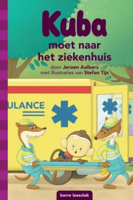 Kuba moet naar het ziekenhuis