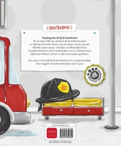 De brandweer | 9789044859300 De brandweer - Afbeelding 2