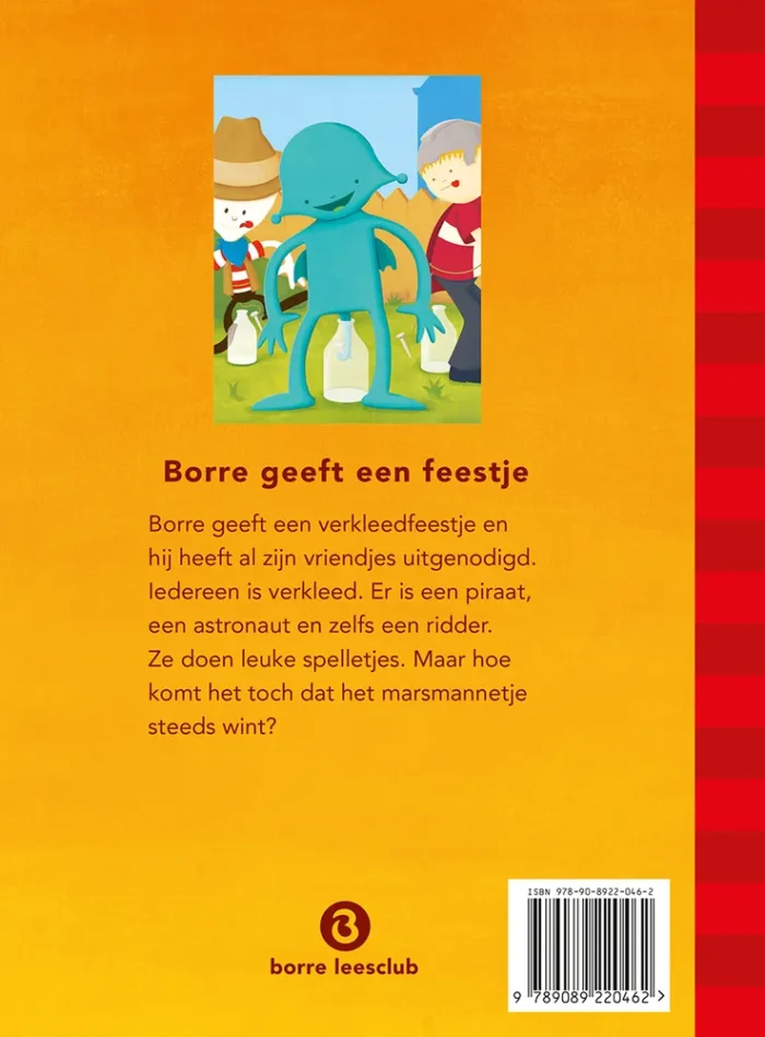 Borre geeft een feestje - Afbeelding 2