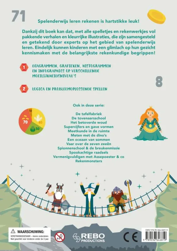 Gek op getallen De getallentovenaar - | 9789036646819 Gek op getallen De getallentovenaar - - Afbeelding 2