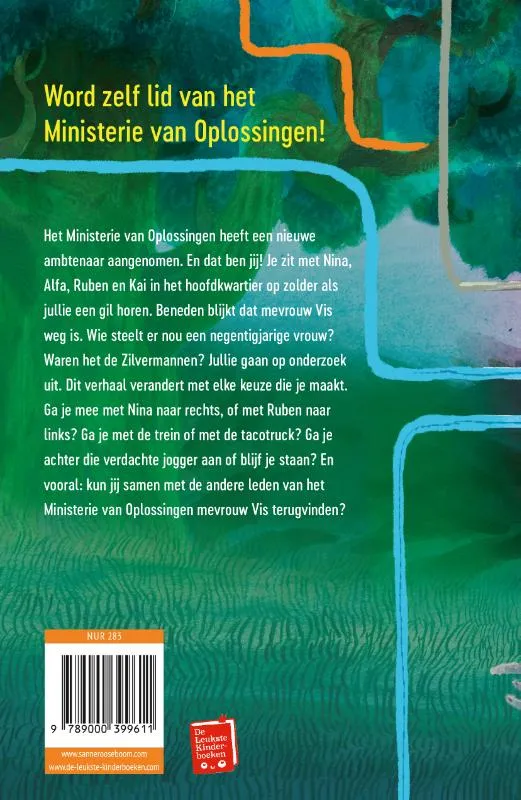 Ministerie van Oplossingen en de verdwijning van mevrouw Vis | 9789000399611 Ministerie van Oplossingen en de verdwijning van mevrouw Vis - Afbeelding 2