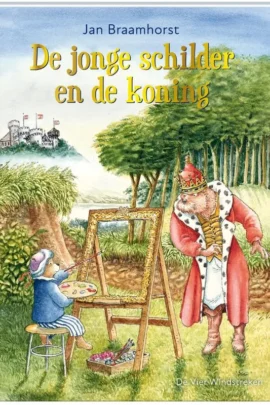 De jonge schilder en de koning