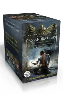 Clockwork Angel; Clockwork Prince; Clockwork Princess