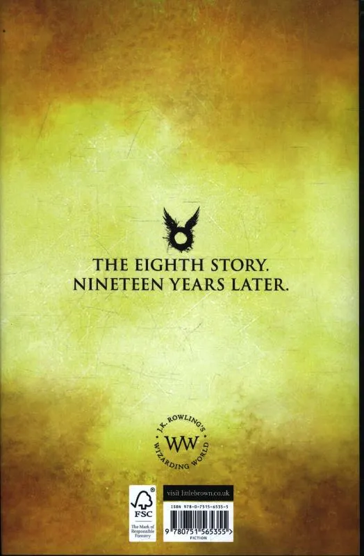 Parts One and Two (Special Rehearsal Edition) | 9780751565355 Parts One and Two (Special Rehearsal Edition) - Afbeelding 2