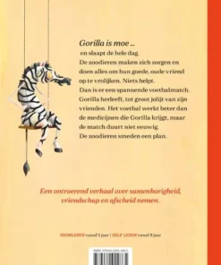 Gorilla is moe | 9789462914865