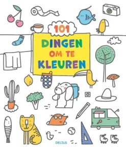 101 dingen om te kleuren