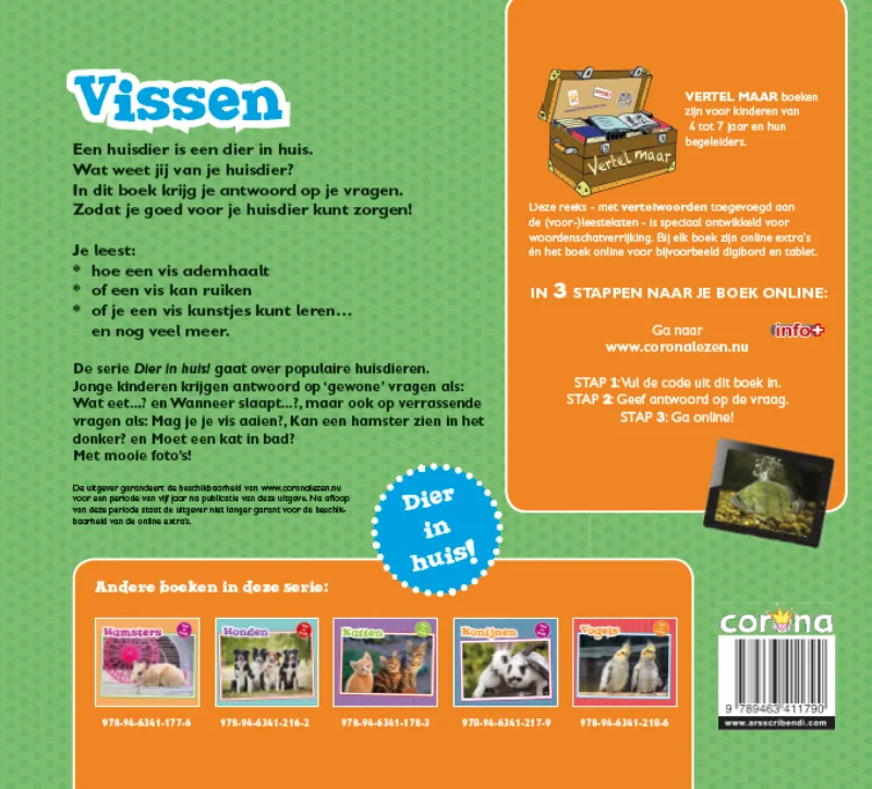 Vissen | 9789463411790 Vissen - Afbeelding 2