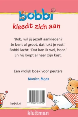 Alternative view of Bobbi kleedt zich aan