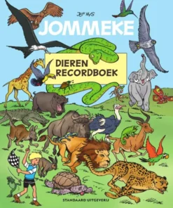 Jommeke Het grote boek over de wetenschap