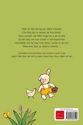 Rikki en Mia de kip | 9789044808100