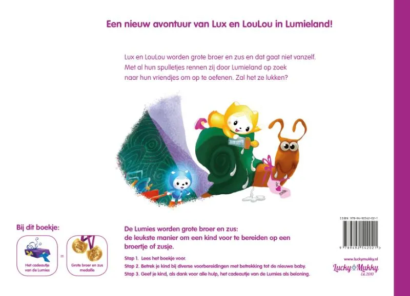 de Lumies | 9789492542021 de Lumies - Afbeelding 2