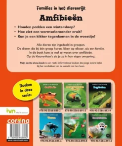 Amfibieën | 9789055668892