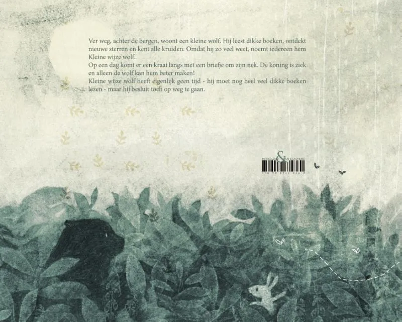 Kleine wijze wolf | 9789089672360 Kleine wijze wolf - Afbeelding 2