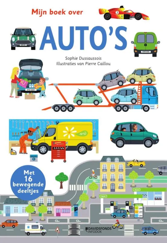 Mijn boek over auto's | 9789002282874 Mijn boek over auto's