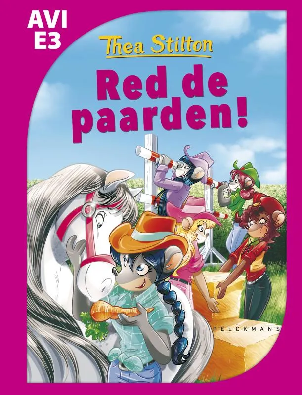 Red de paarden! | 9789464290622 Red de paarden!