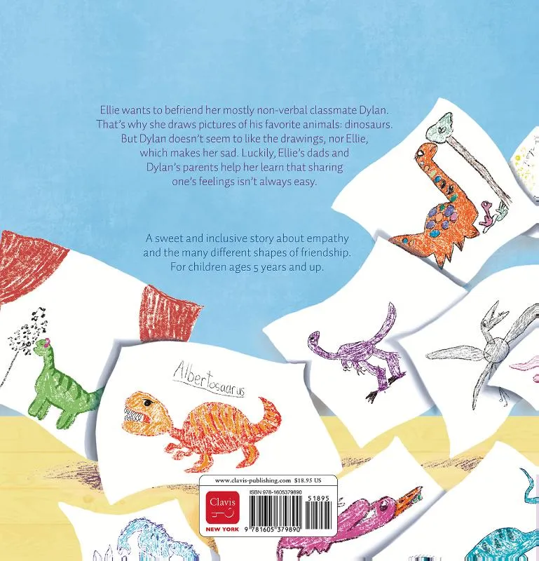 Dinosaurs for Dylan | 9781605379890 Dinosaurs for Dylan - Afbeelding 2
