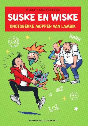 Knotsgekke moppen van Lambik | 9789002273117 Knotsgekke moppen van Lambik