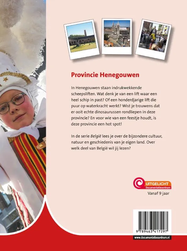 Provincie Henegouwen | 9789463417297 Provincie Henegouwen - Afbeelding 2