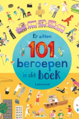 Er zitten 101 beroepen in dit boek