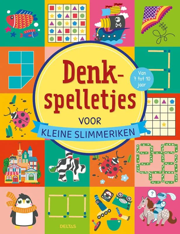 Denkspelletjes voor kleine slimmeriken (7-10 j.) | 9789044761627 Denkspelletjes voor kleine slimmeriken (7-10 j.)