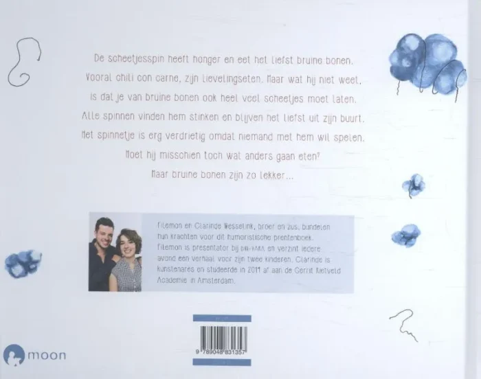 De spin die veel scheetjes laat - Afbeelding 2