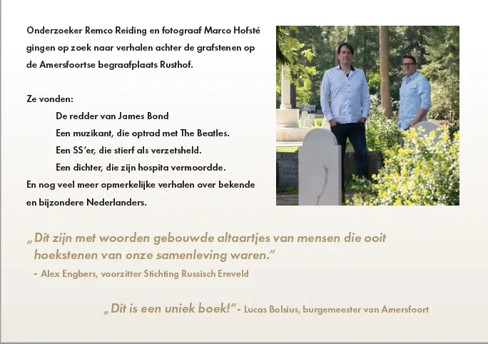 Hier rust... | 9789082705102 Hier rust... - Afbeelding 2