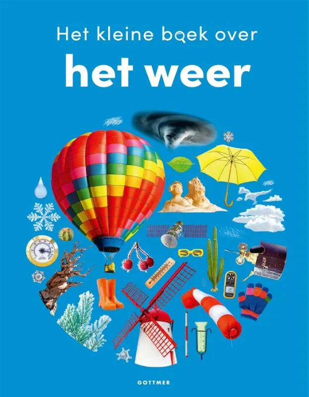 Het kleine boek over het weer | 9789025782849 Het kleine boek over het weer