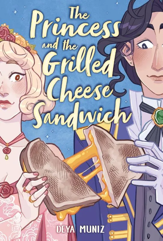 The Princess and the Grilled Cheese Sandwich (A Graphic Novel) | 9780316538701 The Princess and the Grilled Cheese Sandwich (A Graphic Novel)