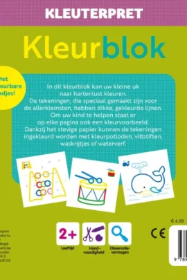 Kleuterpret 2+ bloem | 9789403222240