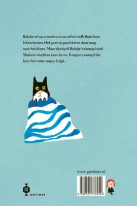 Alternative view of Balotje op zwemles