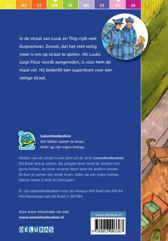 Helden van de straat | 9789053003367 Helden van de straat - Afbeelding 2