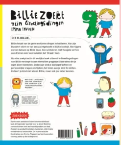 Alternative view of Billie zoekt zijn lievelingsdingen
