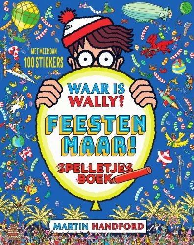 Waar is Wally ? Feesten maar ! | 9789002272974 Waar is Wally ? Feesten maar !
