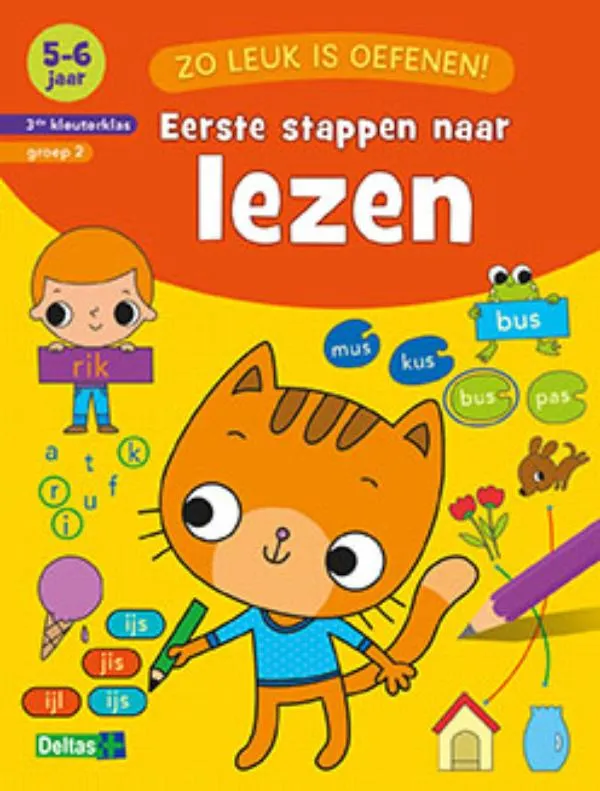 Eerste stappen naar rekenen 5-6 jaar 3de kleuterklas groep 2 | 9789044746204 Eerste stappen naar rekenen 5-6 jaar 3de kleuterklas groep 2