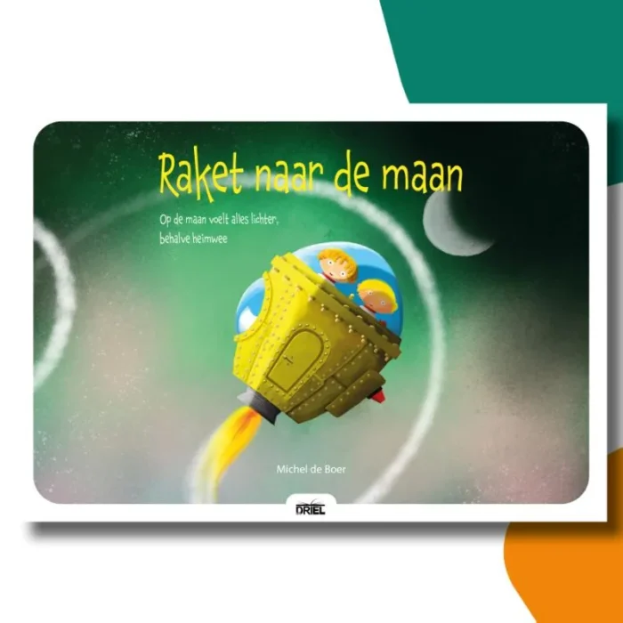 Raket naar de maan