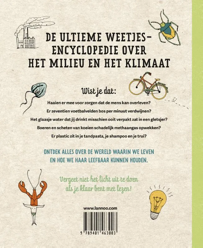 123 superslimme dingen die je moet weten over het klimaat | 9789401463003 123 superslimme dingen die je moet weten over het klimaat - Afbeelding 2