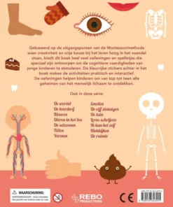 Mijn leukste oefenboek het menselijk lichaam | 9789036646925 Mijn leukste oefenboek het menselijk lichaam | 9789036646925
