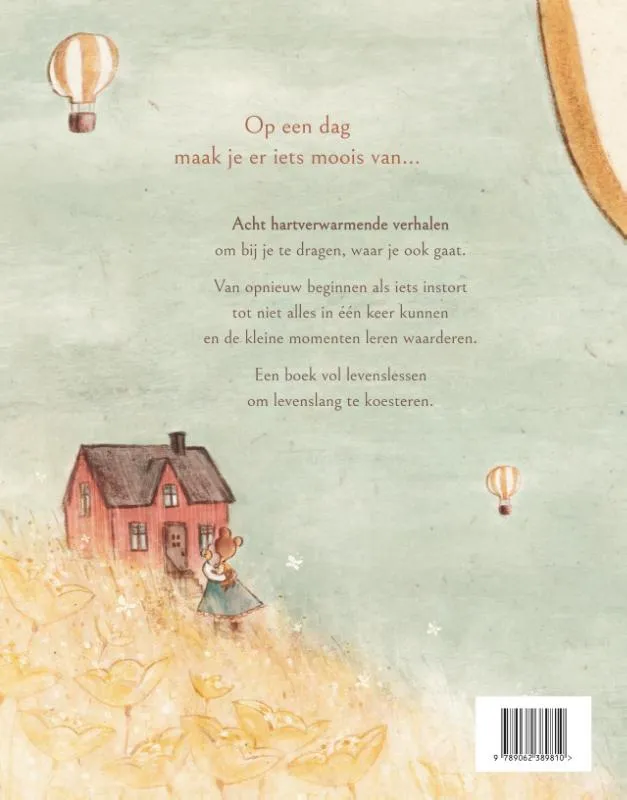 Waar je ook gaat, mijn liefde waait mee | 9789062389810 Waar je ook gaat, mijn liefde waait mee - Afbeelding 2