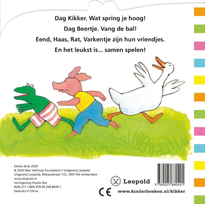 Mijn eerste Kikkerboek - Afbeelding 2