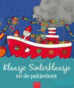 Klaasje Sinterklaasje en de pakjesboot