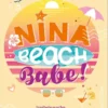 Nina, beachbabe! | 9789461319555