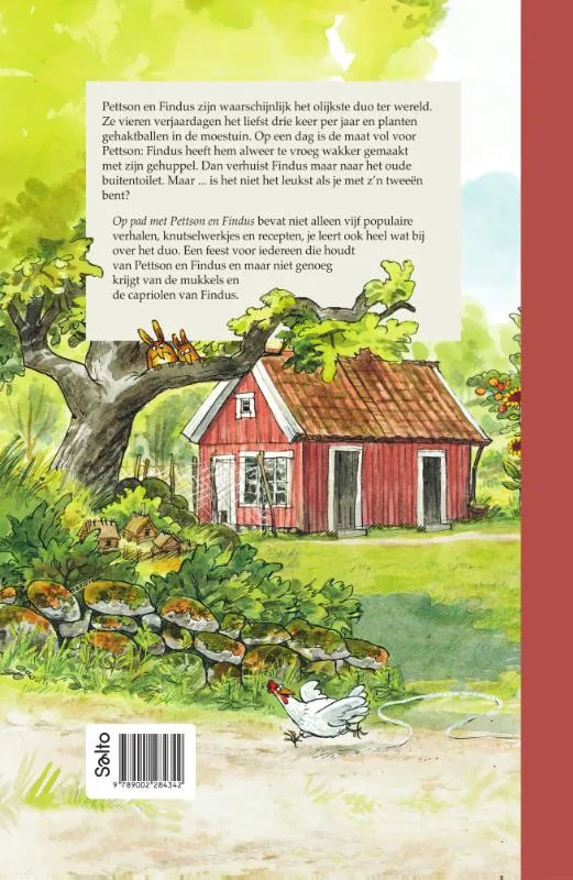 Op pad met Pettson en Findus | 9789002284342 Op pad met Pettson en Findus - Afbeelding 2