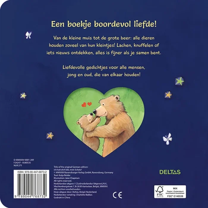 Liefste schat, ik hou van jou! - Afbeelding 2