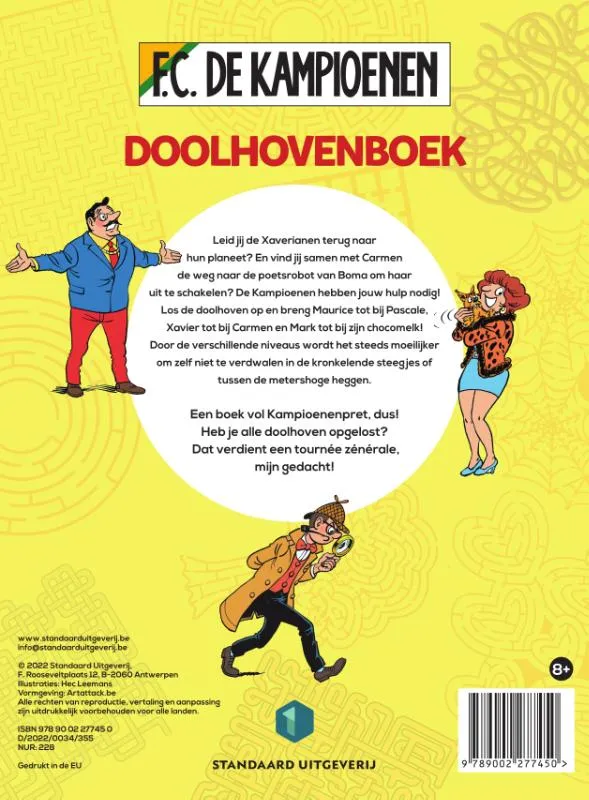 Doldwaas vakantieboek | 9789002277450 Doldwaas vakantieboek - Afbeelding 2